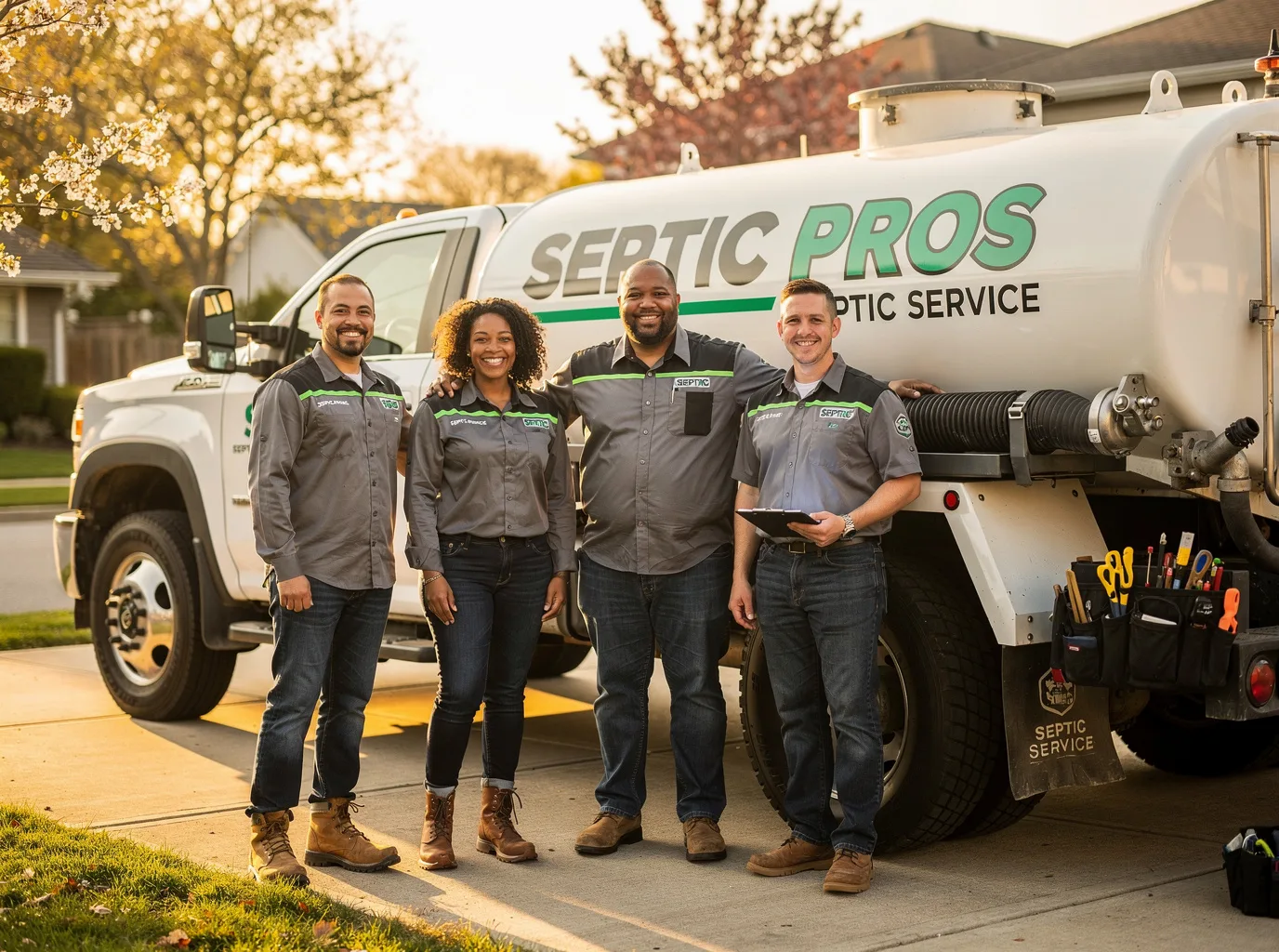 Septic Tank Pumping company in Fall River, WI