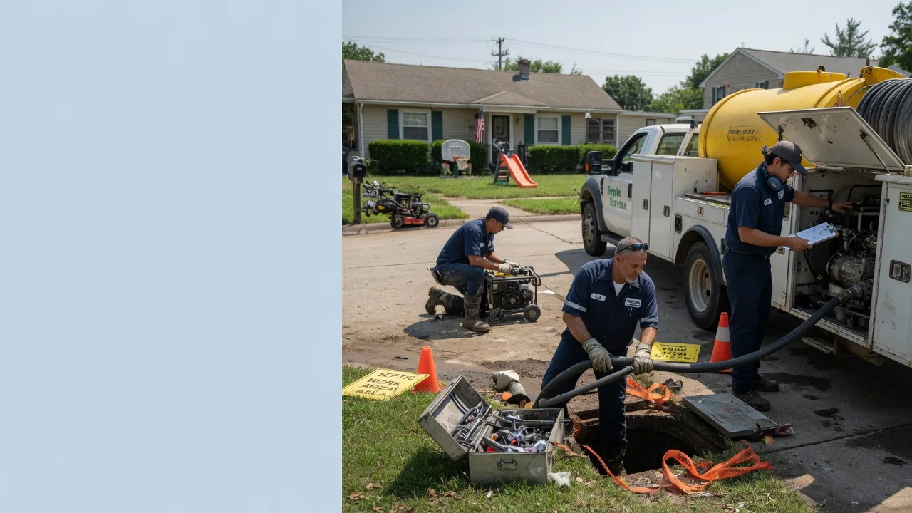 Septic Tank Pumping in Fall River, WI near me